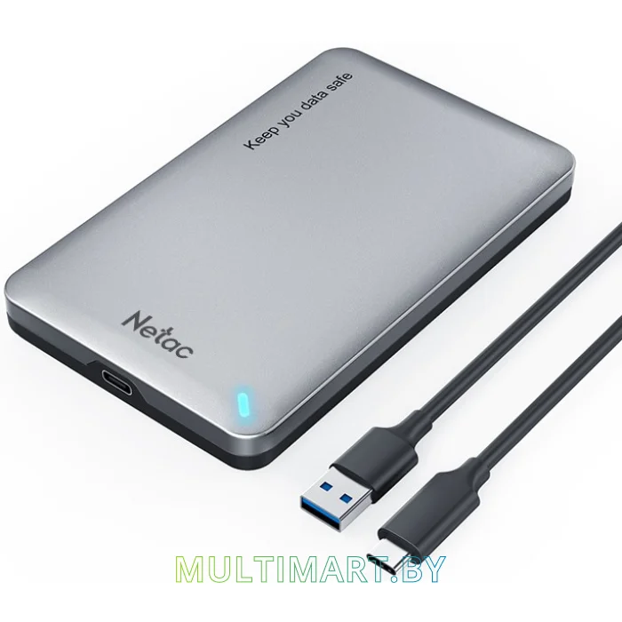 Бокс для жесткого диска Netac WH12 (NT07WH12-30AC)